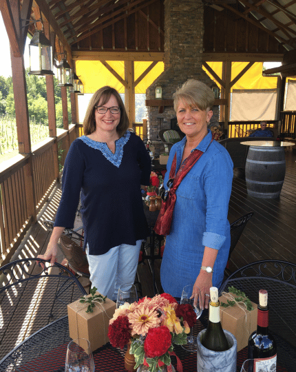 Bankers at Shade Winery