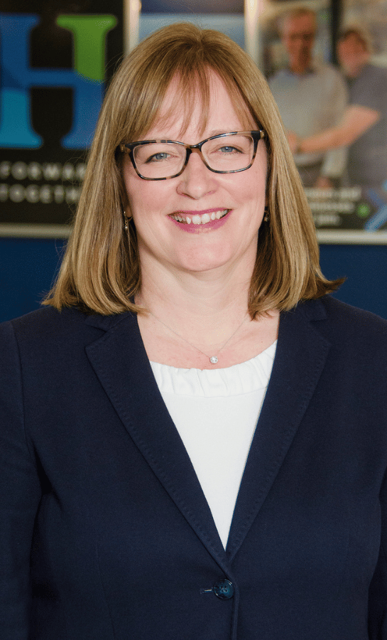 Executive Vice President Polly Sumney