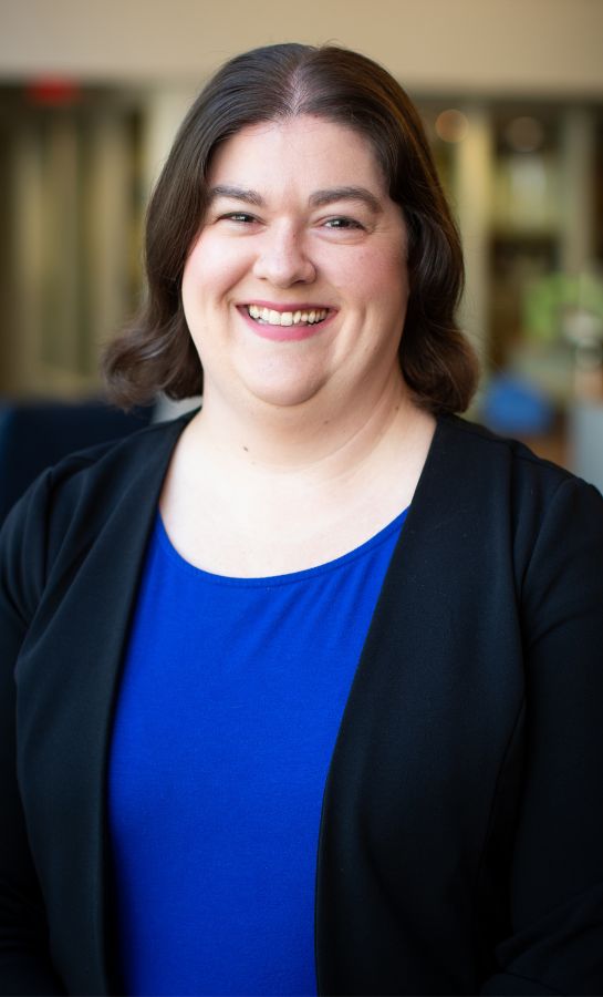 Assistant Vice President Sarah Greene