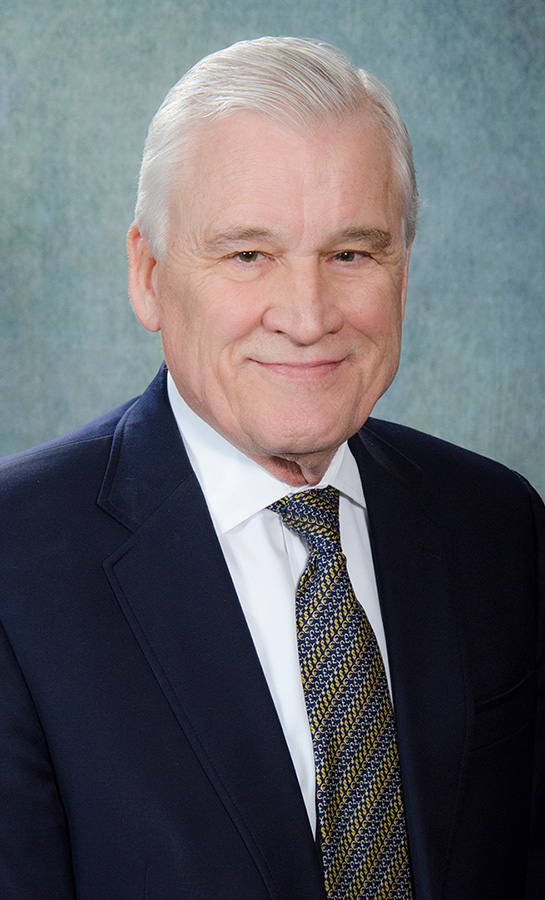 Board Chair Bick Weissenrieder