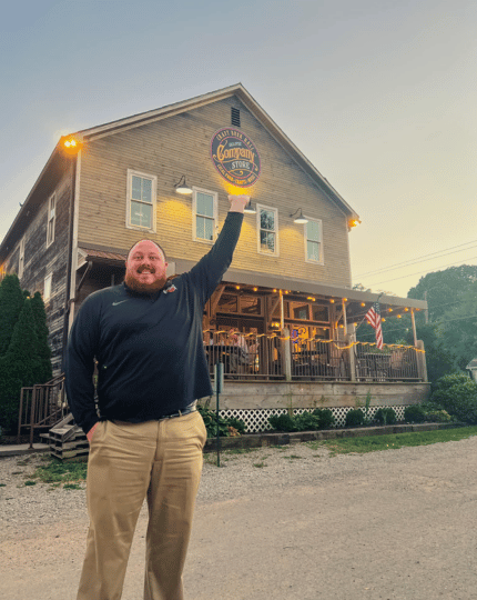 Rob Haley at Eclipse Company Store