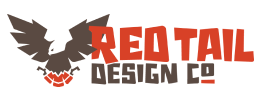 Redtail Design Company Logo
