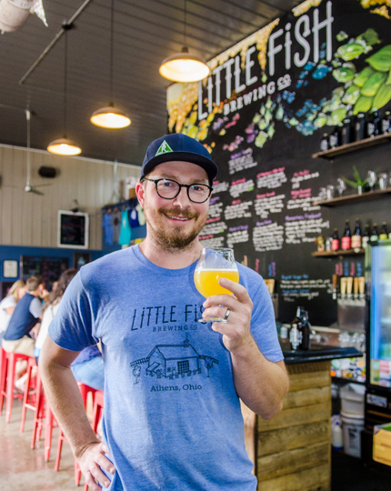 Sean White at Little Fish