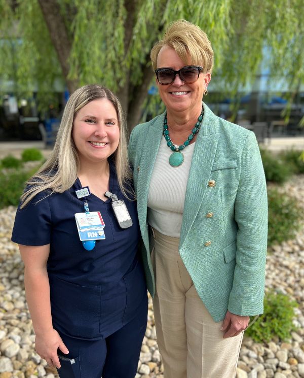 Breah Barnhart, 
HVB Nursing Scholarship Recipient